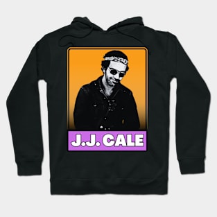 jj cale (retro) Hoodie